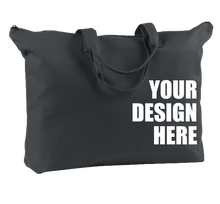 Load image into Gallery viewer, Custom Canvas Tote Bag