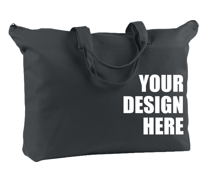 Custom Canvas Tote Bag